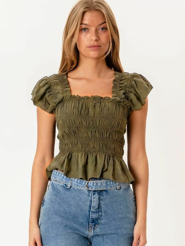 Top Honey in Olive
