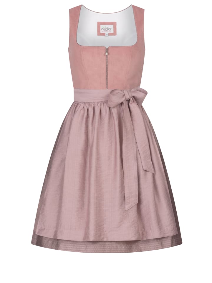 Mini Dirndl Kim in Peach