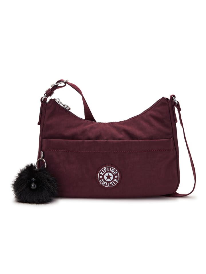 Larysa 4 Liter Umhängetasche in Deep Burgundy GG