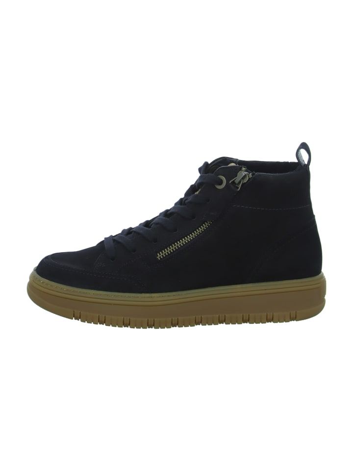 Sneaker High in Schwarz