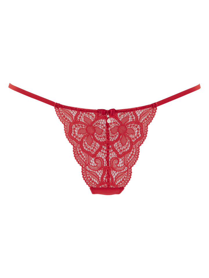 String in rot