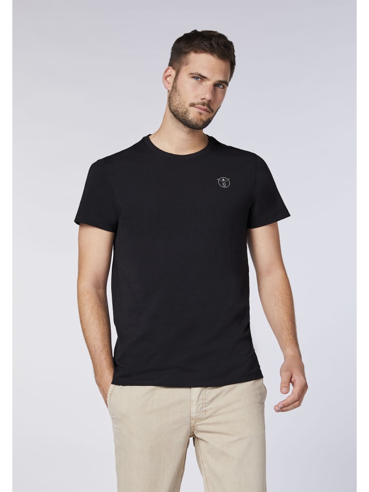 T-Shirts in Schwarz