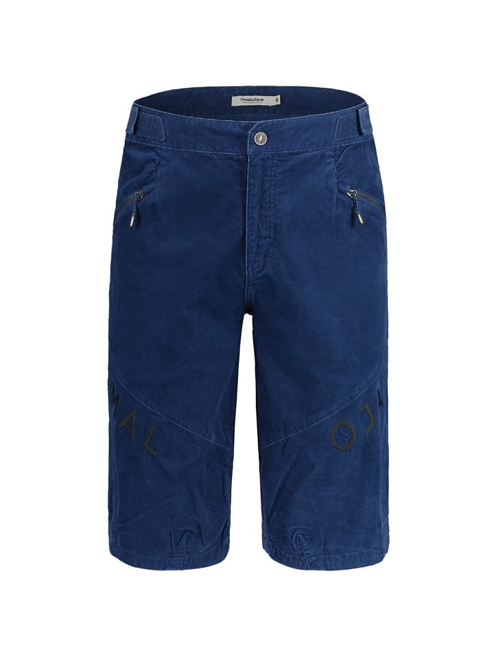 M AUALM. SHORTS in Nachtschwarz