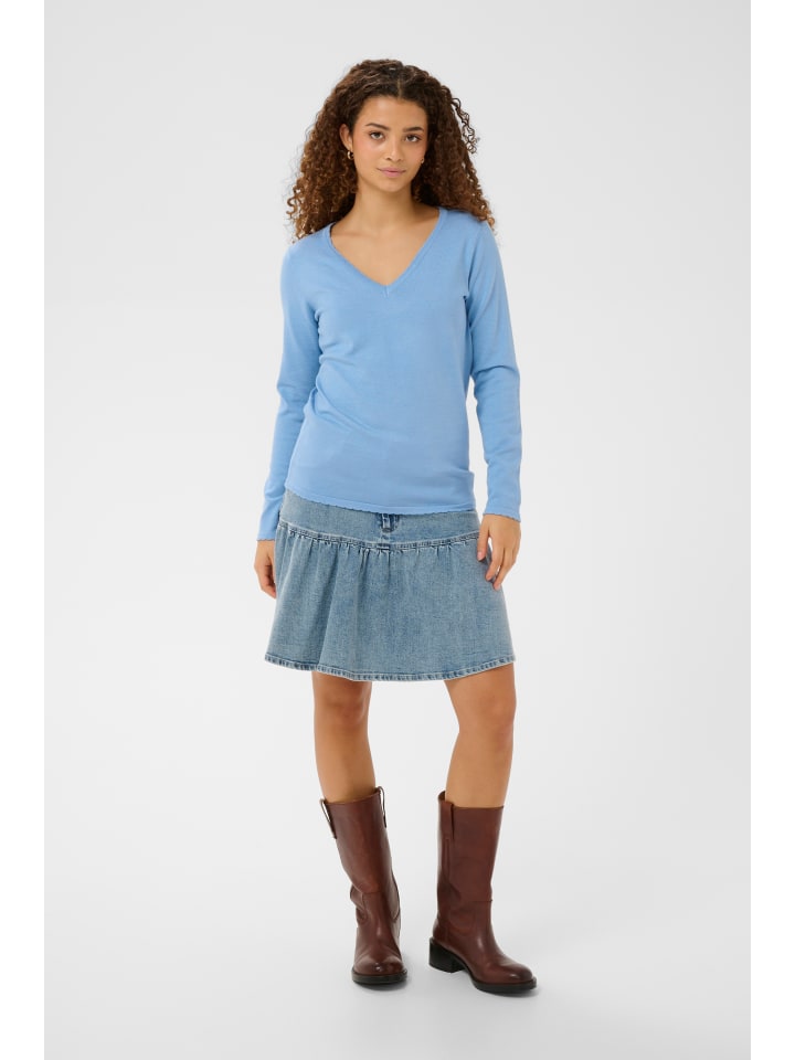 Strickpullover MilaSZ Gerade Passform in Allure