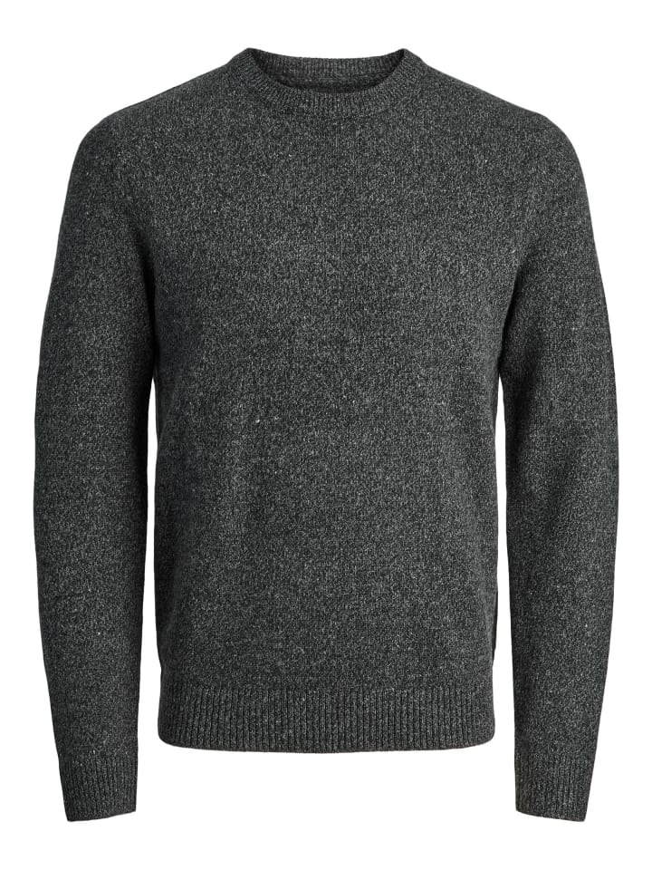 Strickpullover in Black