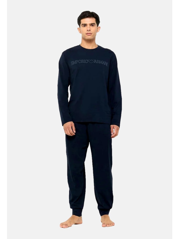 Pyjama in blau