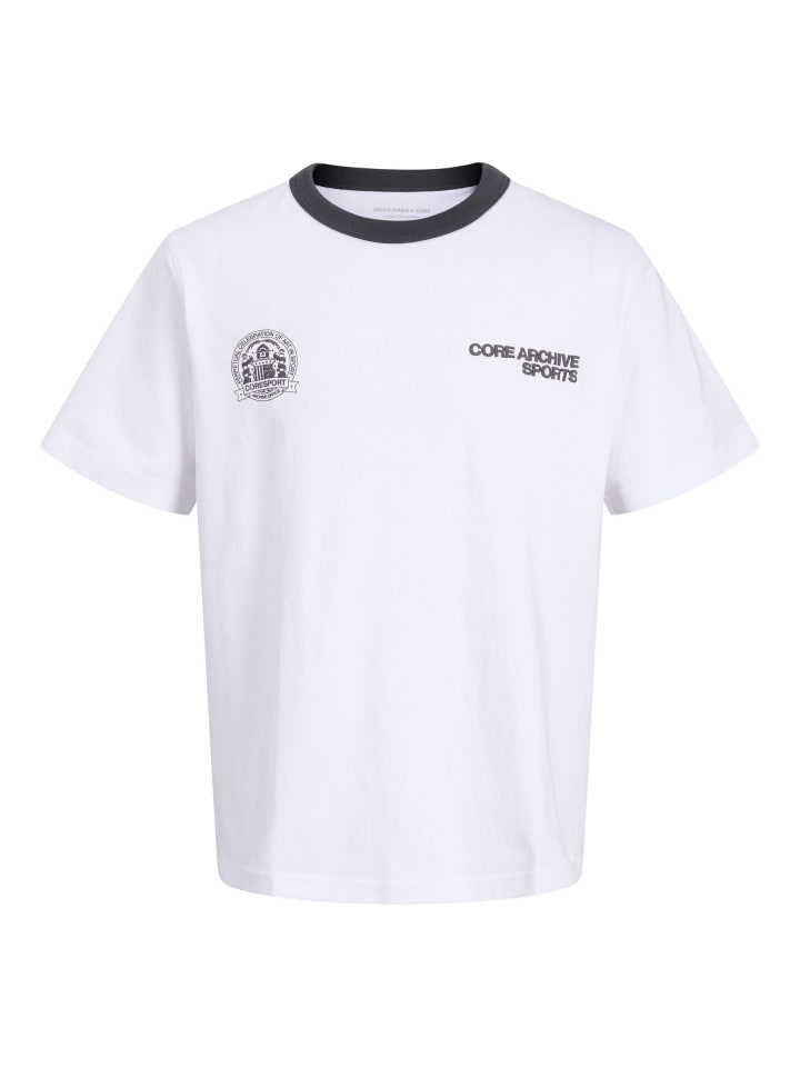 T-shirt in Bright White