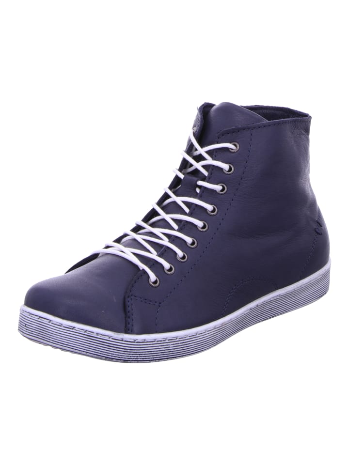 Sneaker in blau