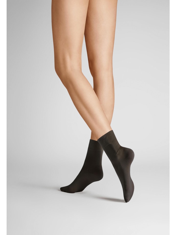 Socken Relax Light hautfreundlich in Brown