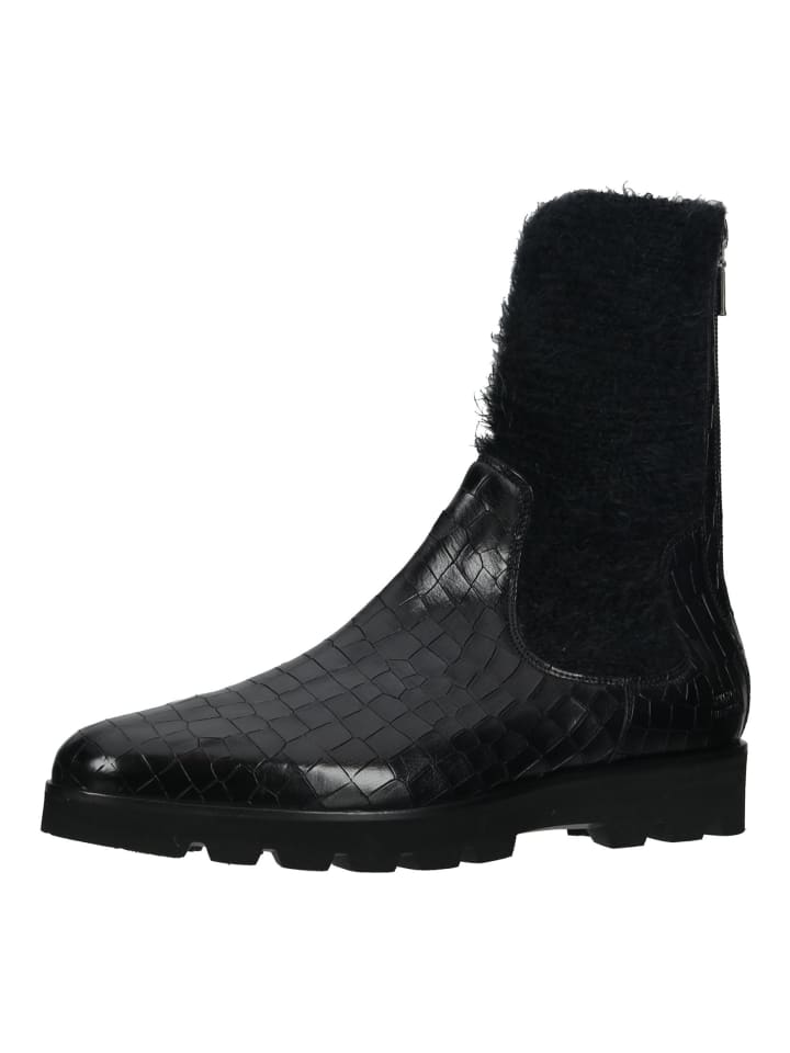 Stiefelette Schwarz