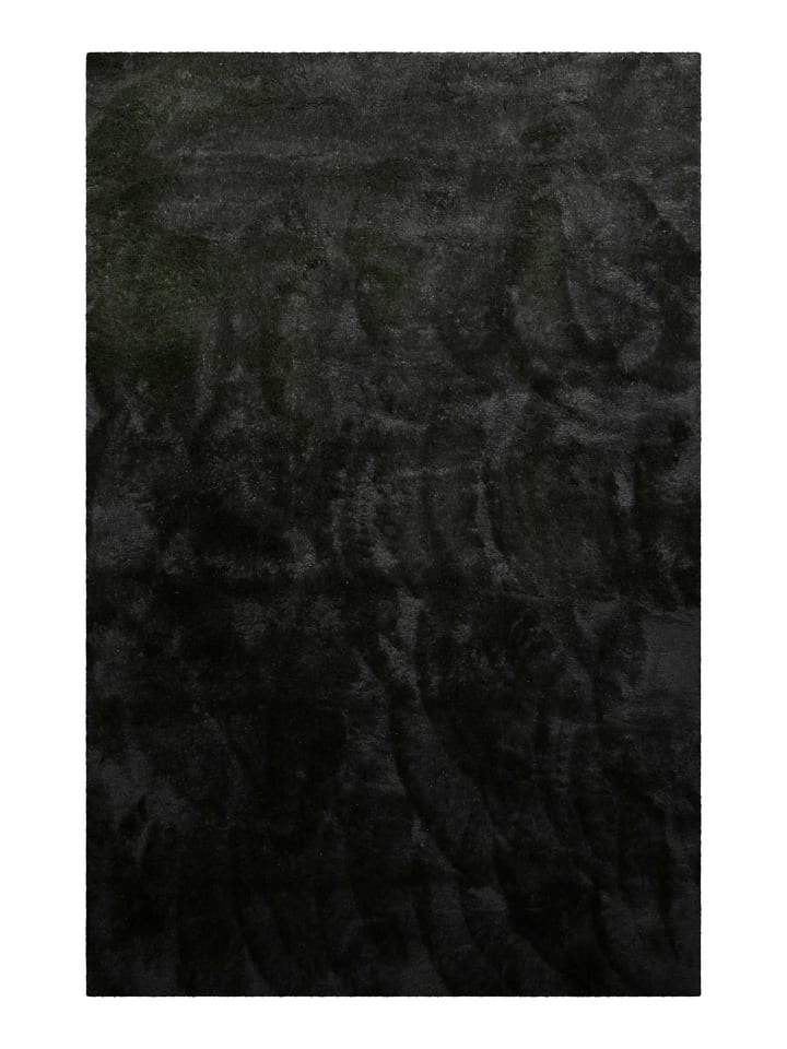 Teppich "Lulu" in Schwarz