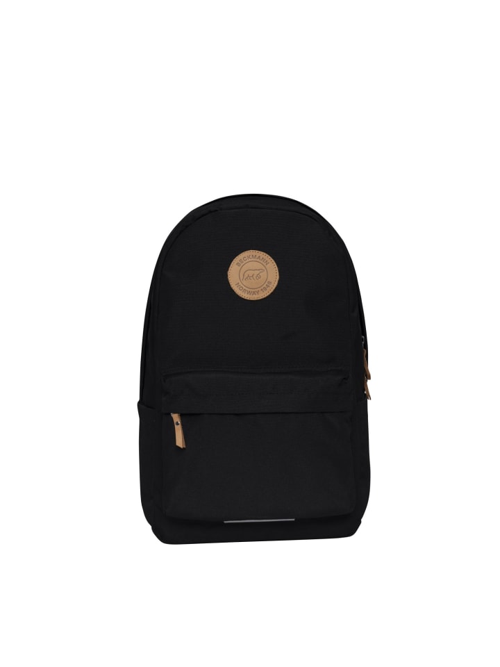 Beckmann Rucksack City Dusty Black