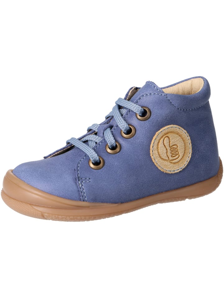 Lauflernschuh Petra in blau