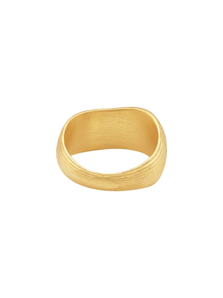 Fingerring Frauen Fiora goldfarben in goldfarben