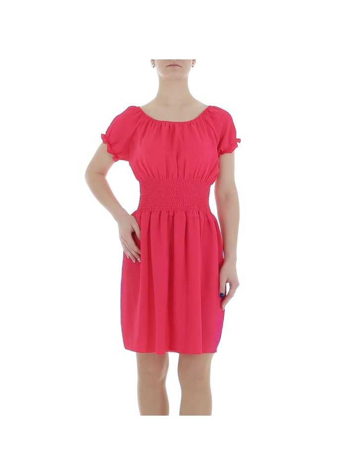 Kleid in Pink