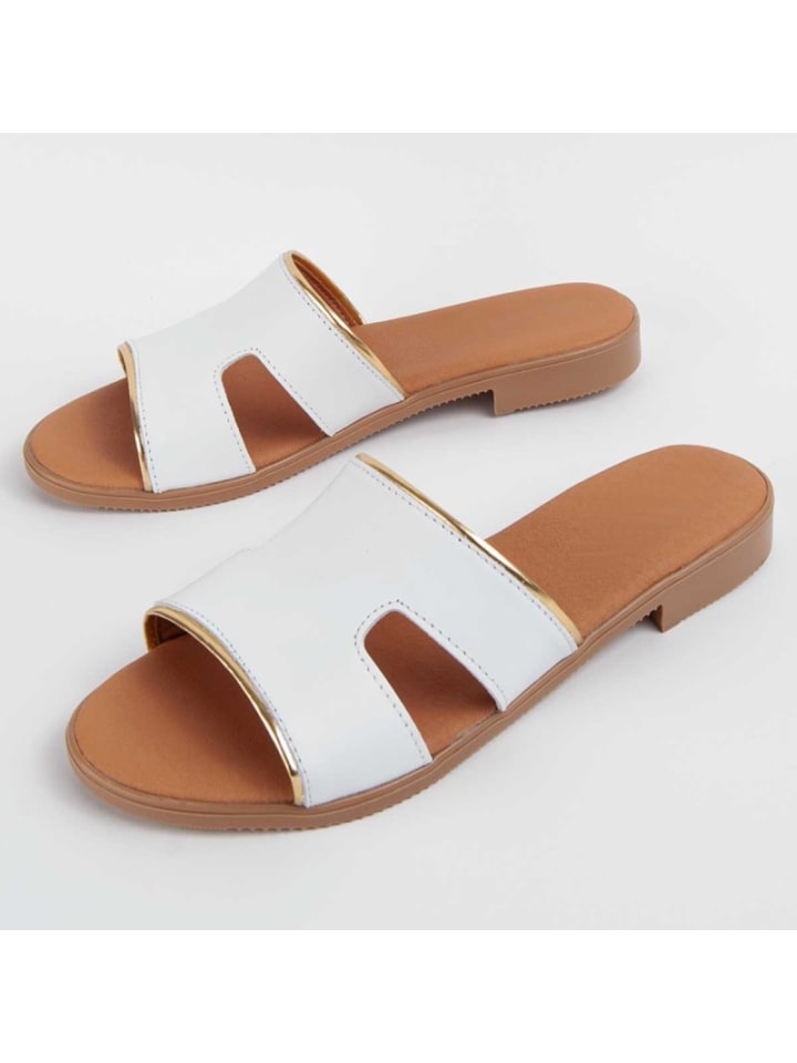 Sandalen  Hacca in Weiß