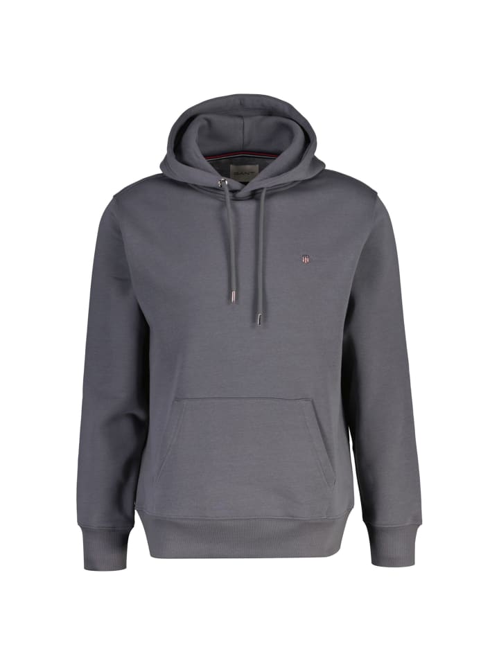 Sweatshirt in Grau (Mid Grey)