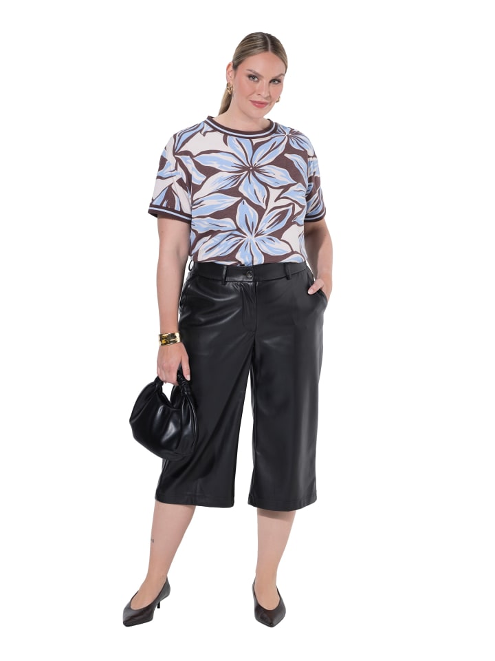 Shorts in schwarz