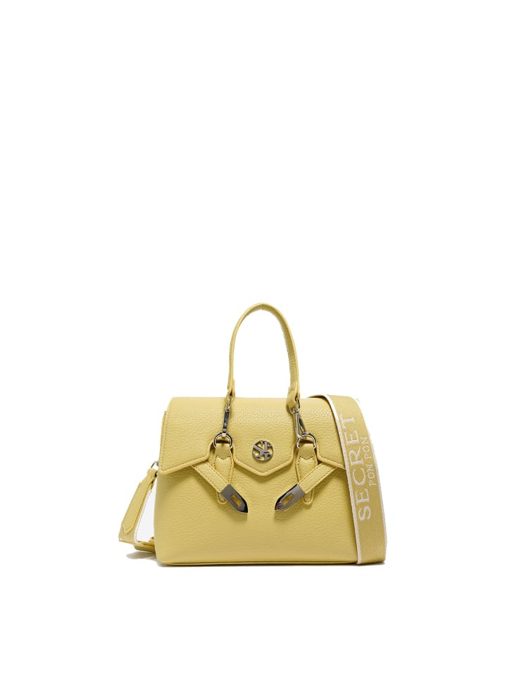Handbag in YELLOW