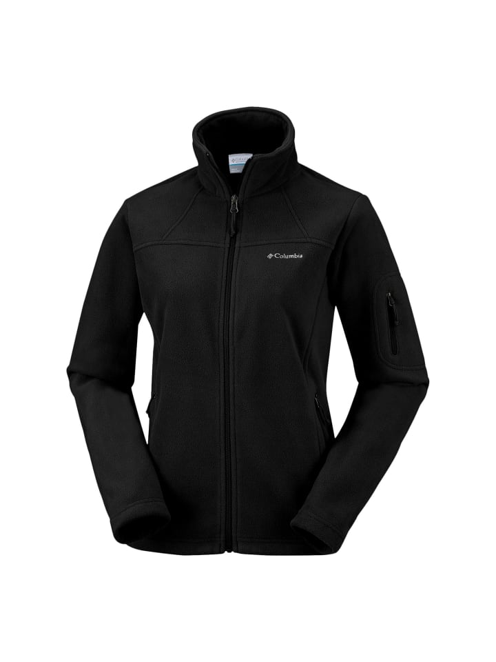 Fleecejacke Fast Trek™ II in Schwarz