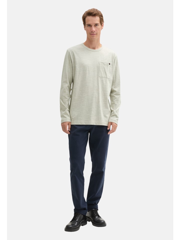 Longsleeve in hellgrün