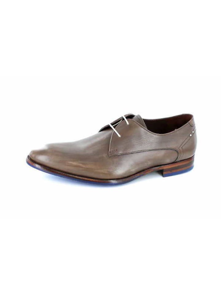 Schnürschuhe in beige