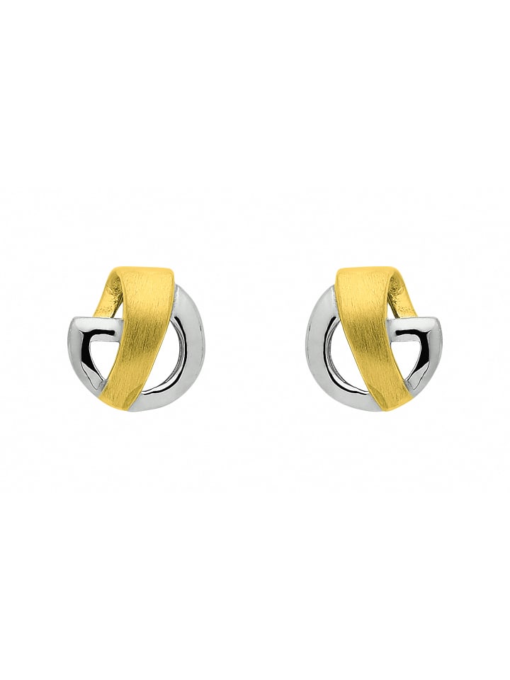 Damen 333 Gold Ohrringe / Ohrstecker in gold