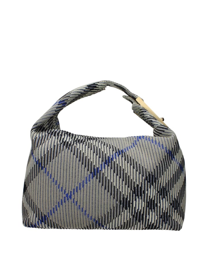 Grün Polyamid Handtasche