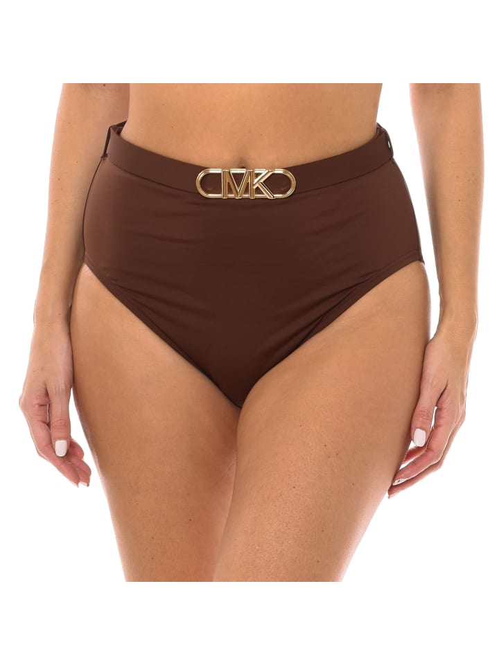 Bikinihose in Brown