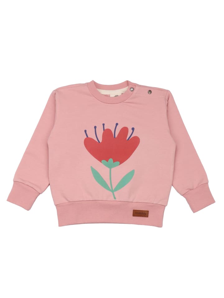 Sweatshirt Ladybugs & Butterflies - Sweatshirt