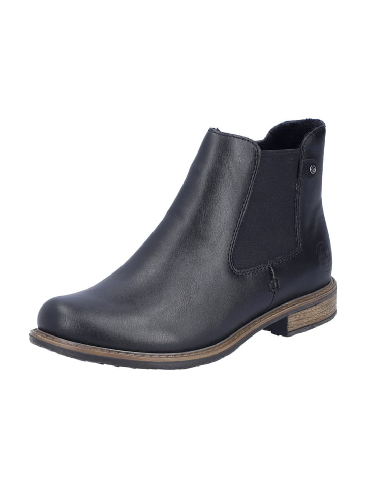Chelsea Boots in Schwarz