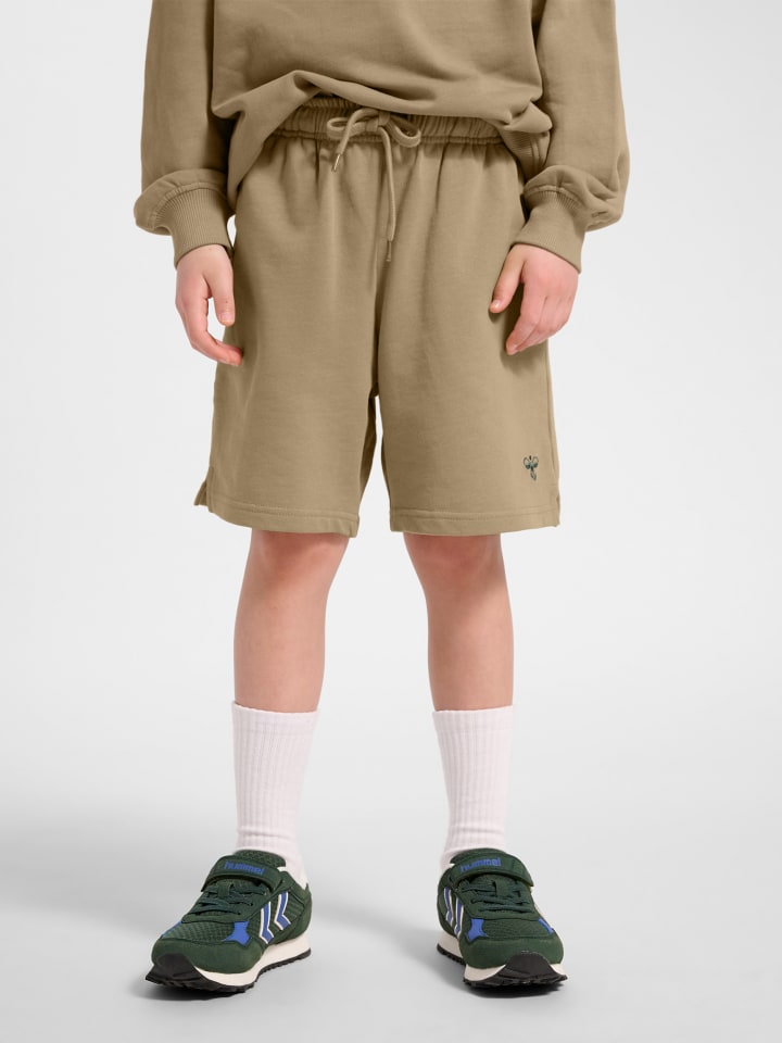 Verstellbare Taille Kurze Hose Hmljr Jump Lebensstil Kinder in SILVER MINK