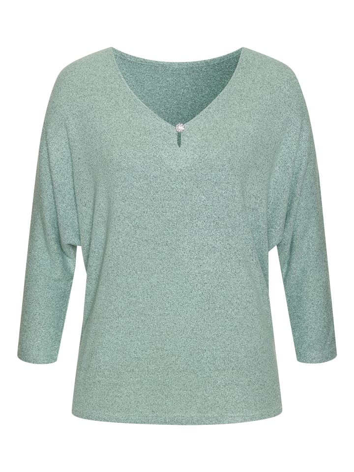 3/4-Arm-Shirt in mint