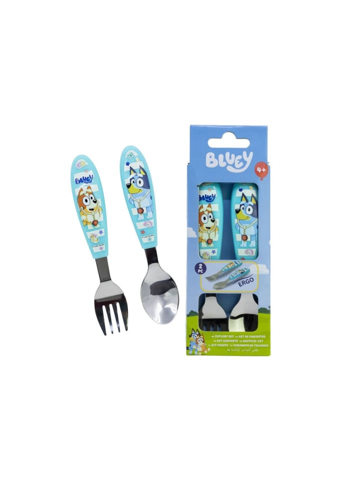 Yummy Metall-Ergo-Besteckset, 2-tlg.