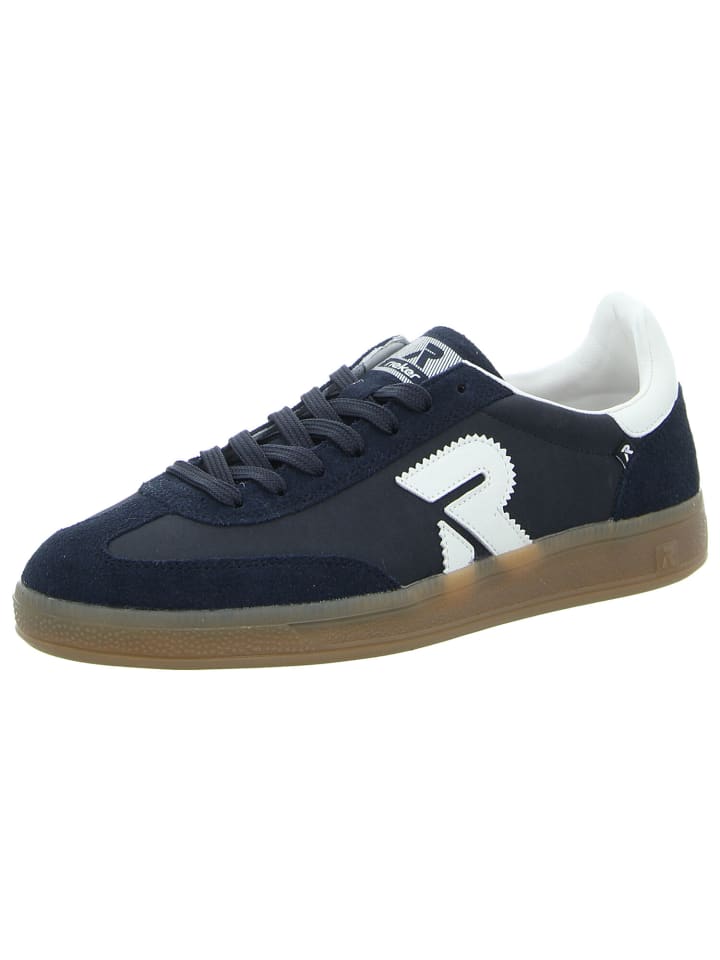 Lowtop-Sneaker in blau