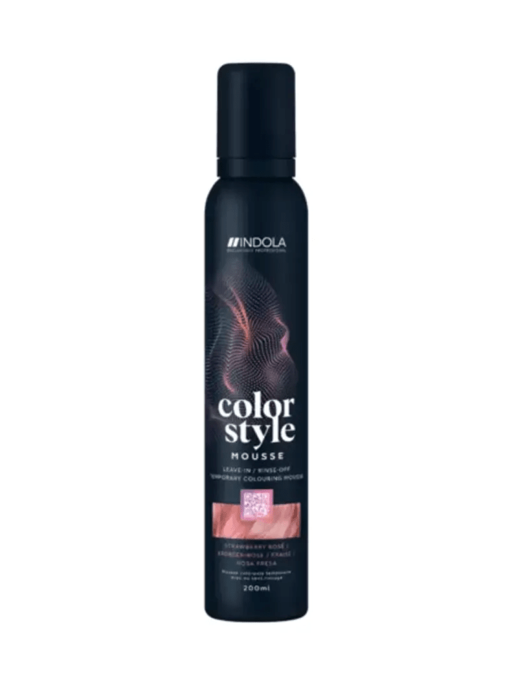 Color Style Mouse Farb-Schaumfestiger Erdbeer-Rosé 200 ml