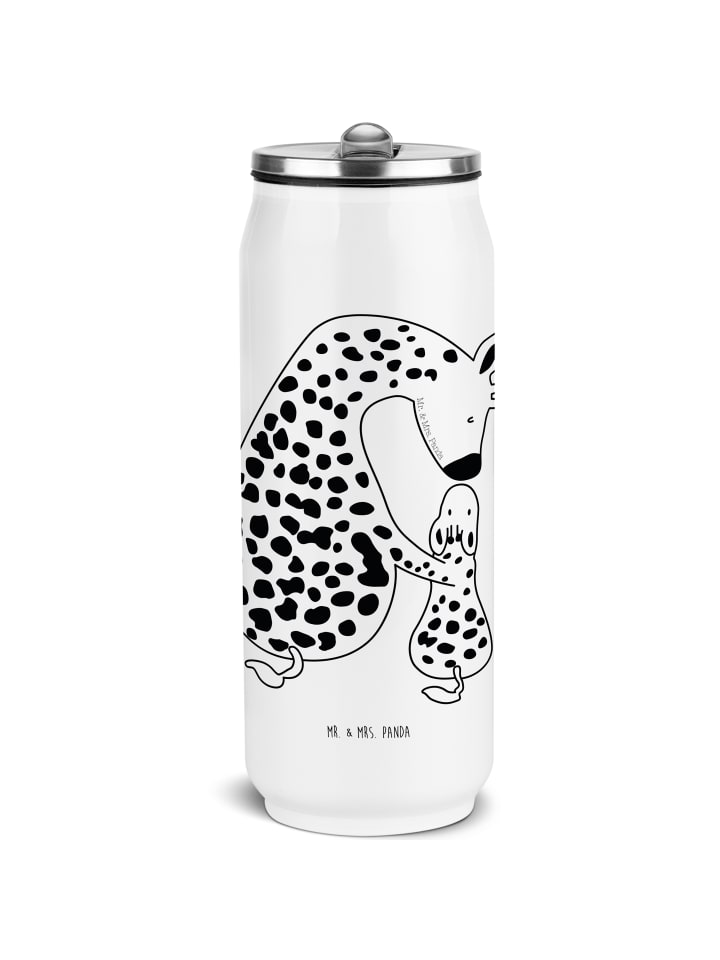 Getränkedosen Trinkflasche Giraffe Kind ohne Sp... in Weiß