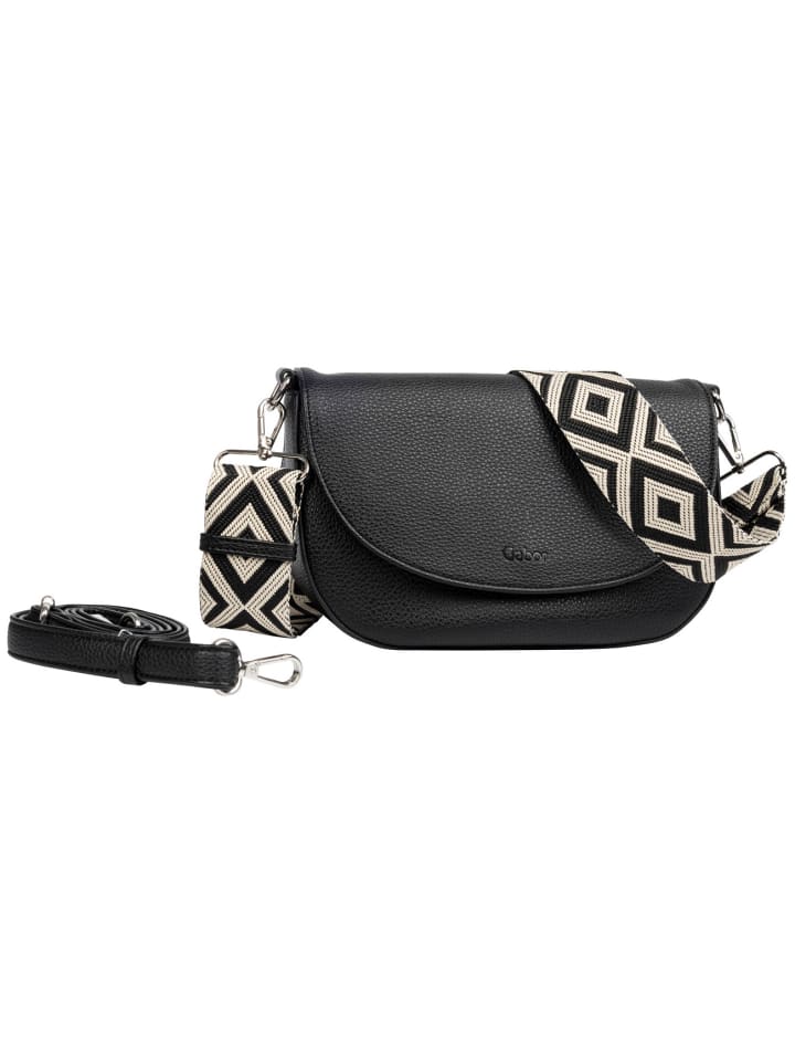Handtasche in schwarz