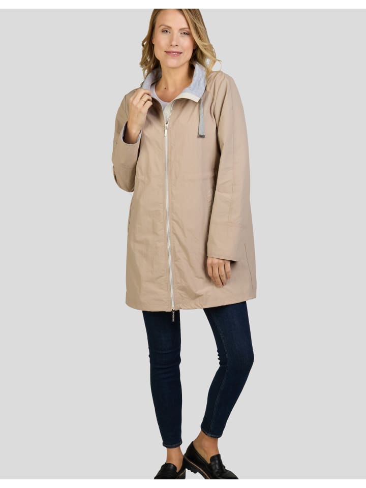 Parka in beige