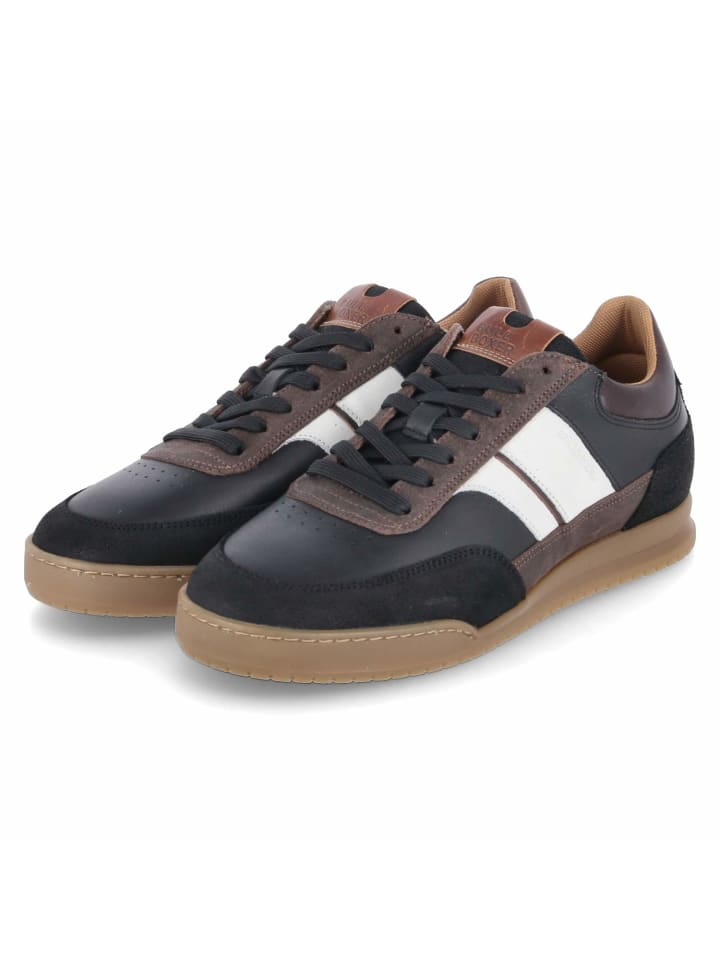 Low Sneaker in schwarz