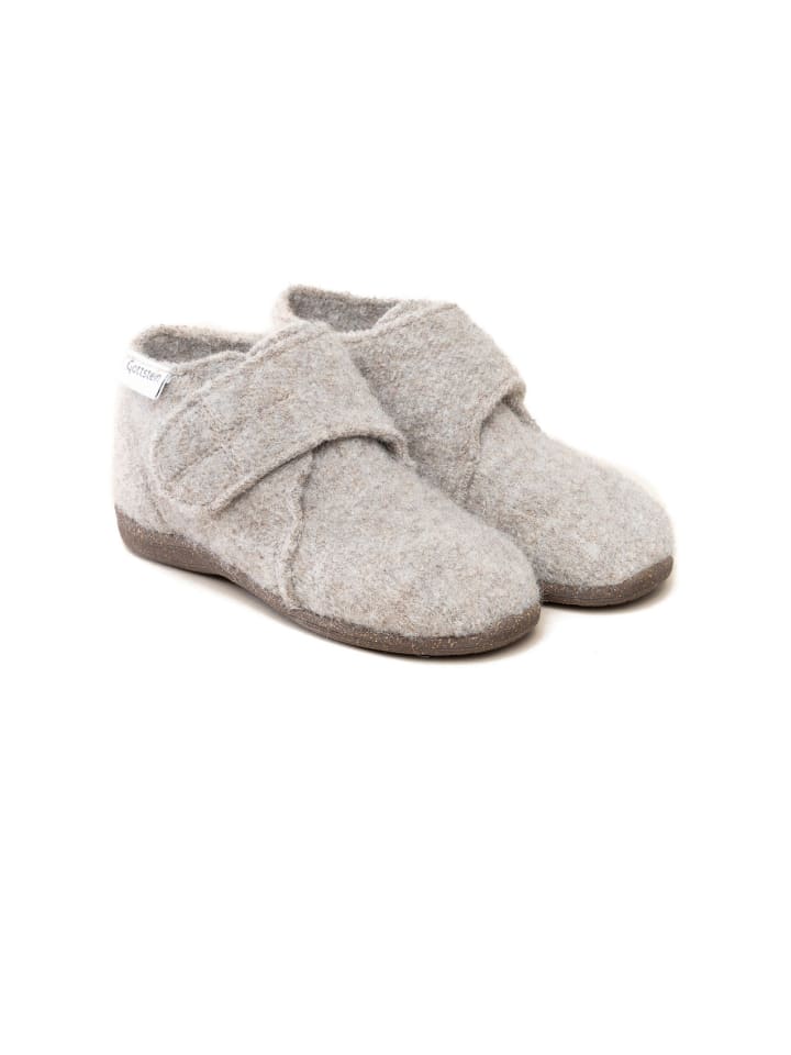 Hausschuh Alpine Racer RU in beige