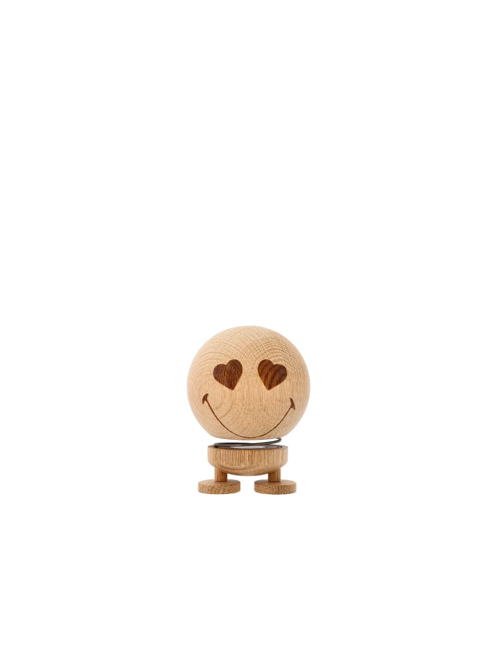 Hoptimist Smiley Love in Raw oak