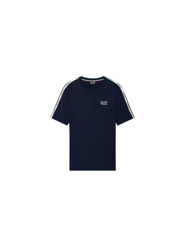 Blau Baumwolle Sportbekleidung