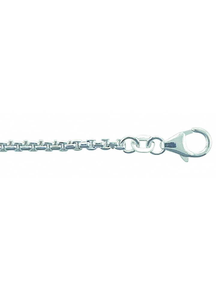 Damen 925 Silber Halskette 50 cm Ø 2,7 mm in silber
