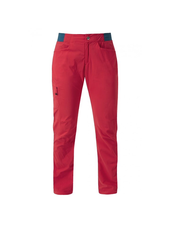 Hose W DIHEDRAL PANT in Rot