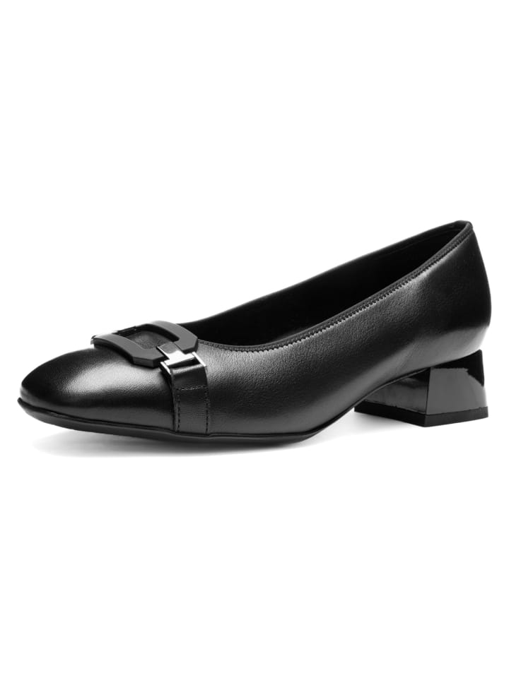 Pump in schwarz