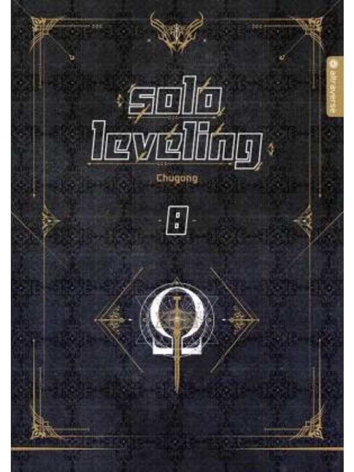 Buch - Solo Leveling Roman 08