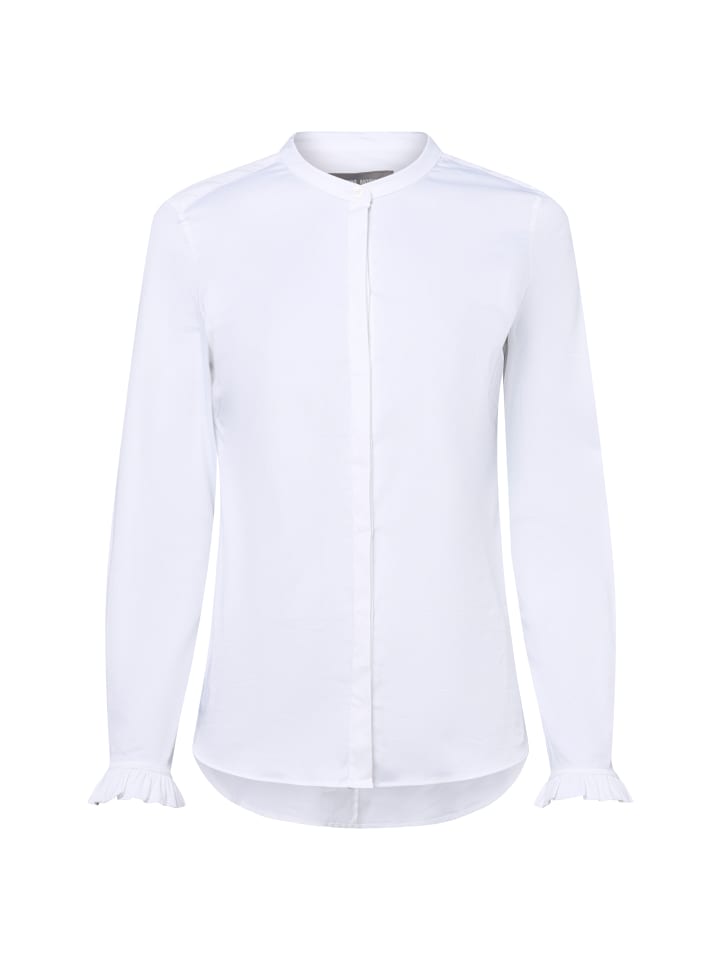 Bluse Mattie Shirt in weiß