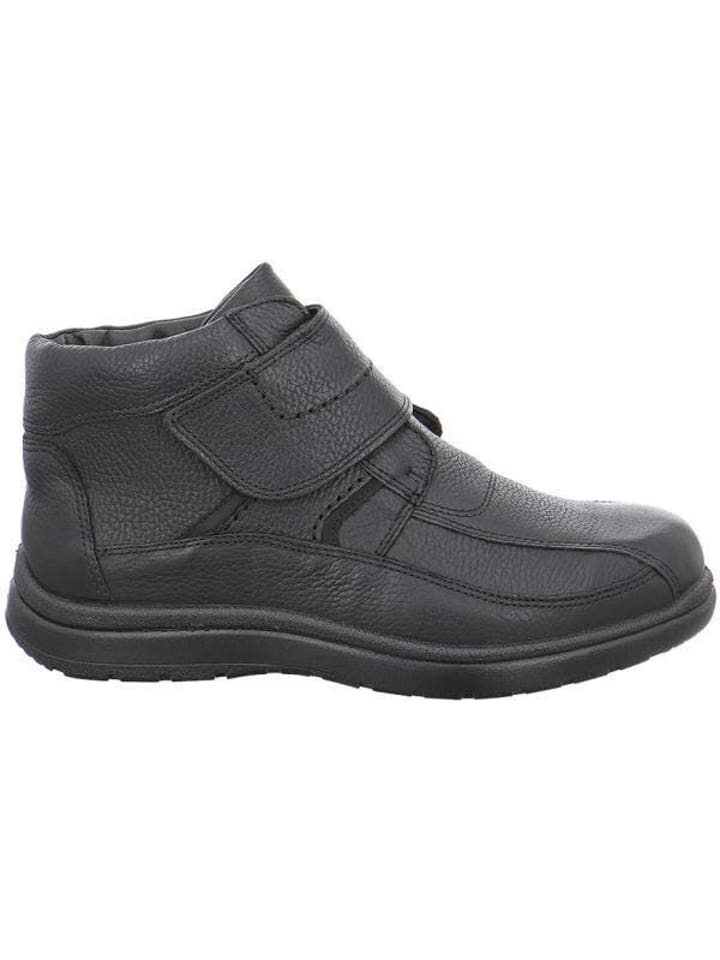 Stiefelette in schwarz