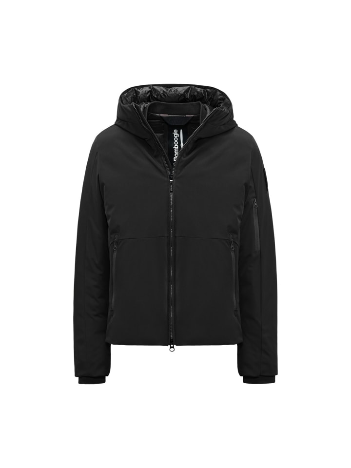 Winterjacke Berlin in schwarz